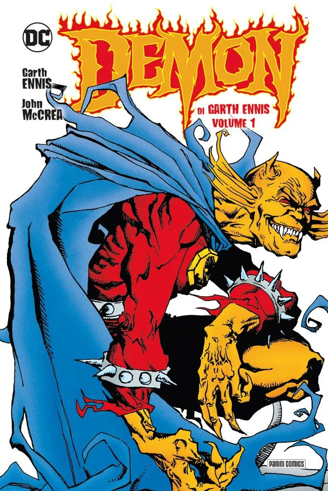 Demon di Garth Ennis 1 DC Deluxe