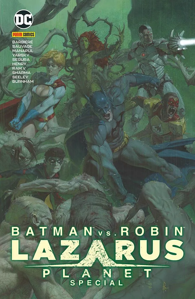 Batman Vs. Robin: Lazarus Planet Special