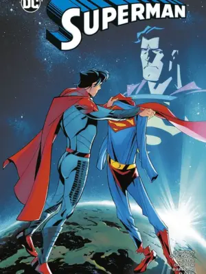 Superman 1 Colui che Cadde DC Rebirth Collection