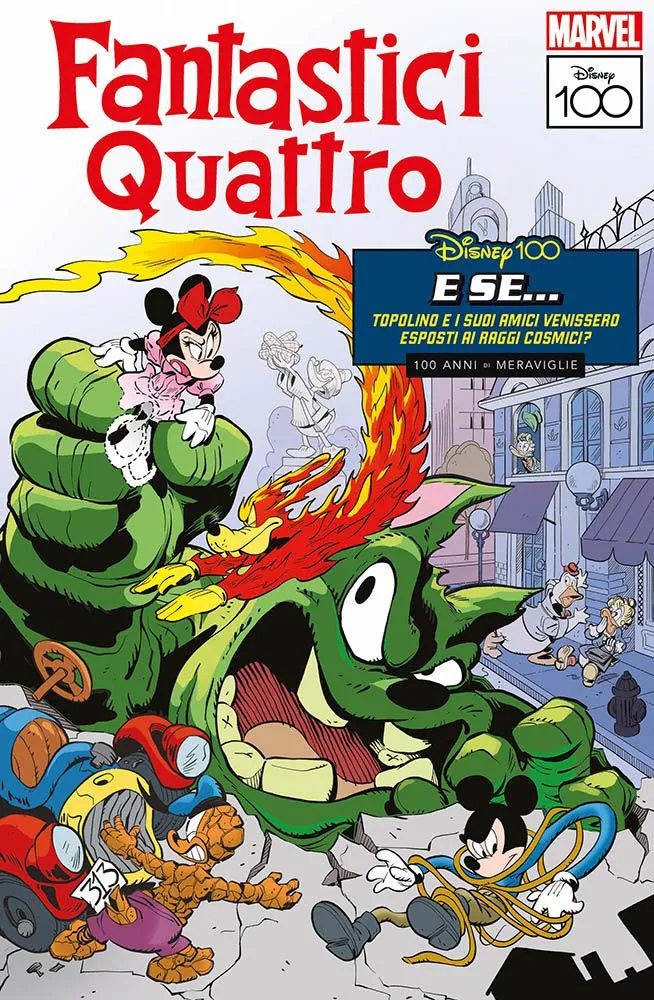 Amazing Spider-Man 29 Variant Disney 100 di Giada Perissinotto