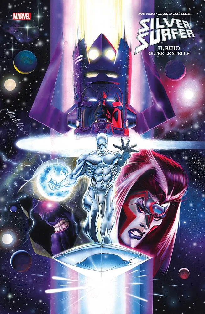 Marvel Artist Edition Silver Surfer: Il Buio Oltre le Stelle