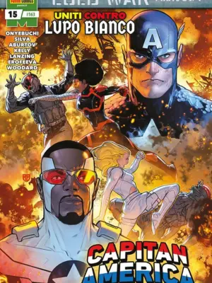 Capitan America 15 Capitan America 163