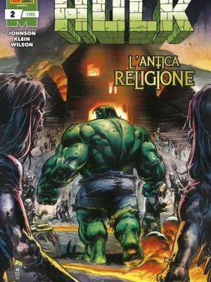 L'Incredibile Hulk 2 Hulk e i Difensori 105