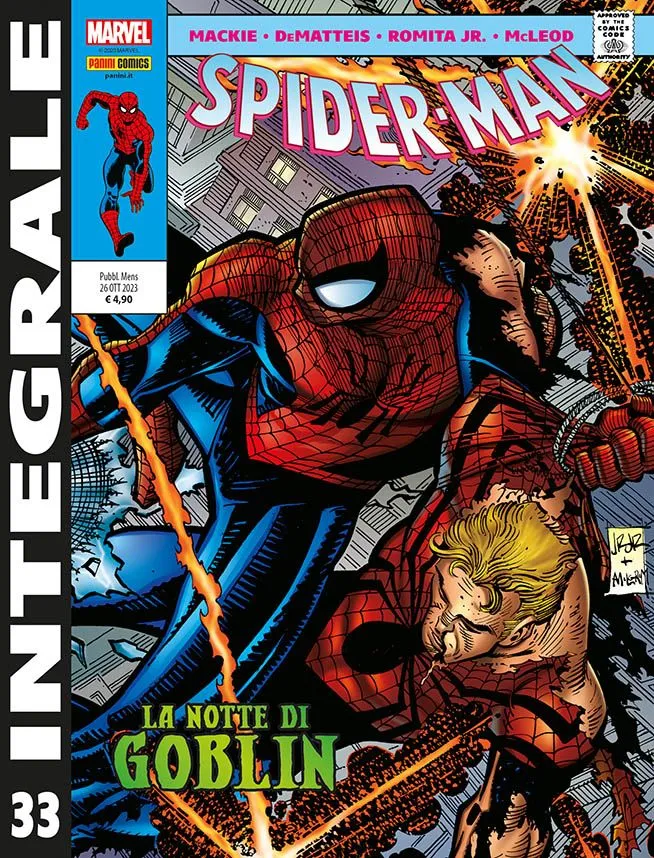 Marvel Integrale: Spider-Man di J.M. DeMatteis 33