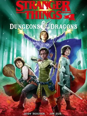 Stranger Things/ Dungeons & Dragons Variant