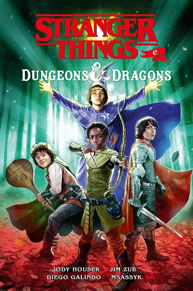 Stranger Things/ Dungeons & Dragons Variant