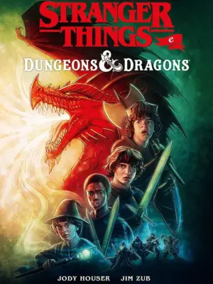 Stranger Things/ Dungeons & Dragons