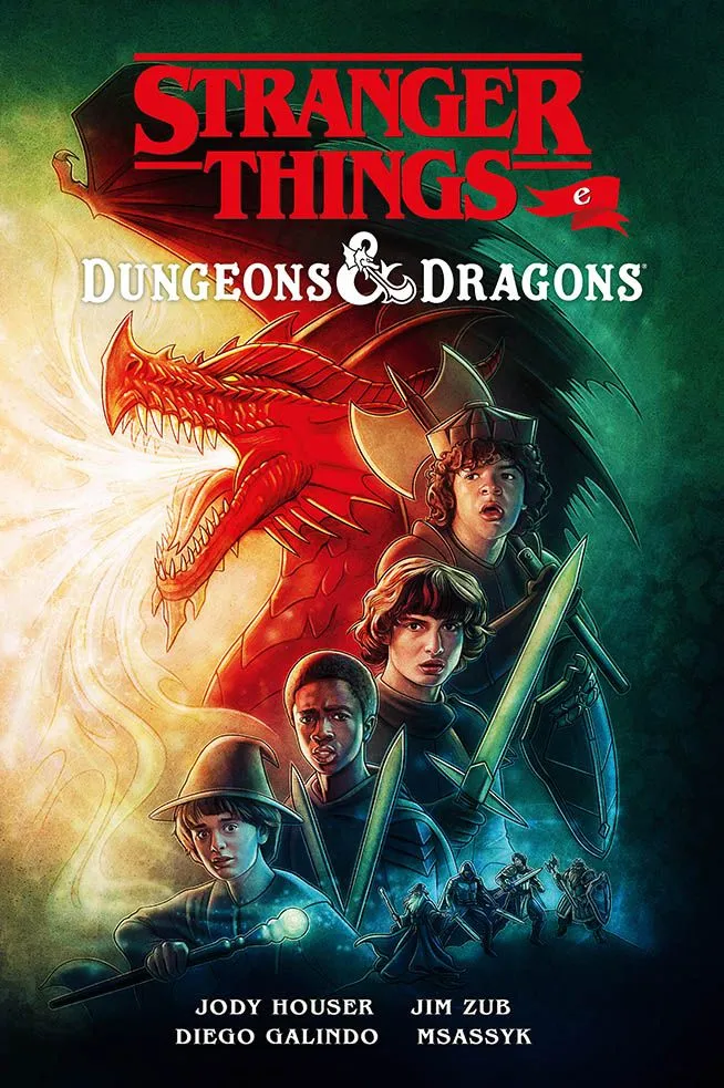 Stranger Things/ Dungeons & Dragons