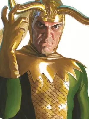 Thor 36 Villain Variant di Alex Ross Thor 289