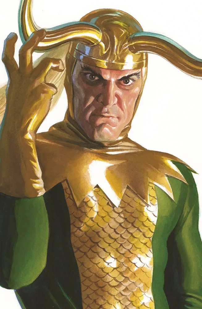 Thor 36 Villain Variant di Alex Ross Thor 289