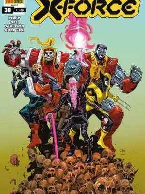 X-Force 38 X-Force 42
