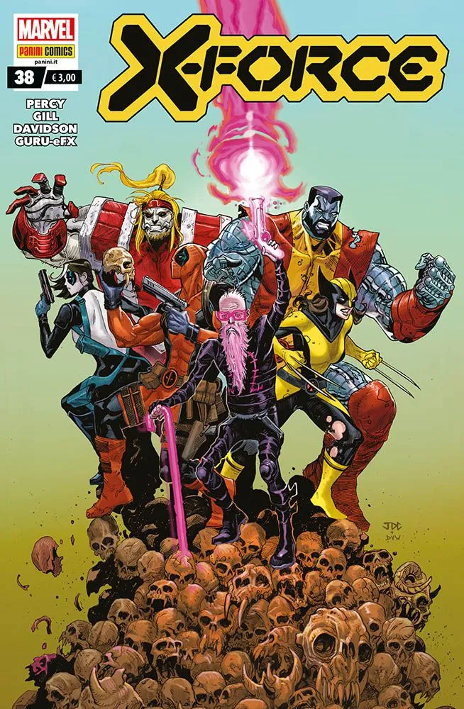 X-Force 38 X-Force 42