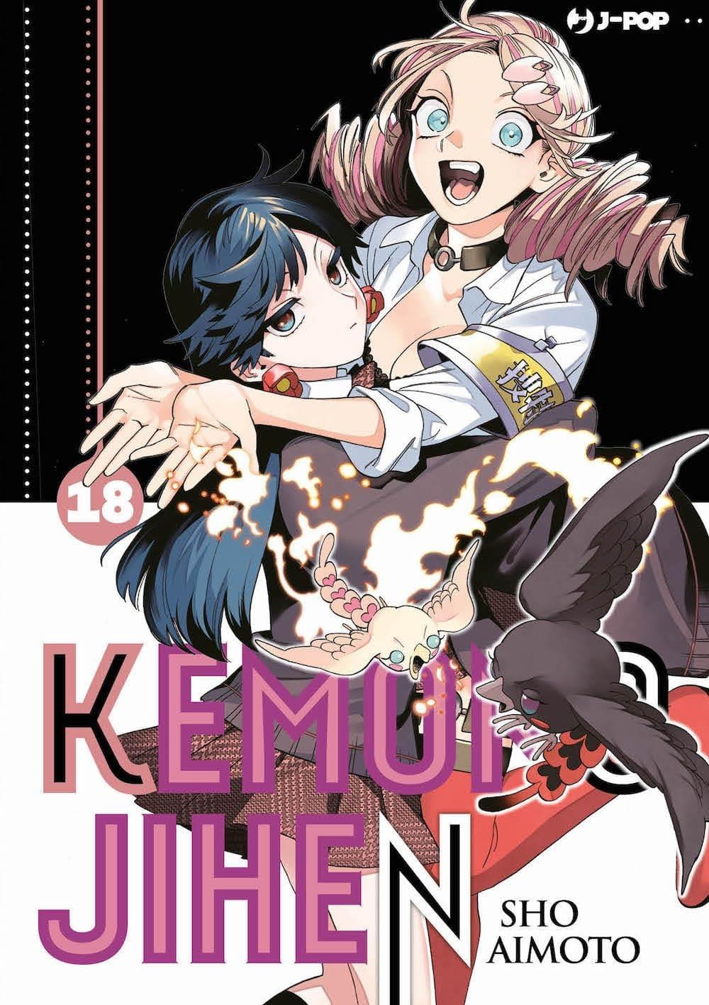 Kemono Jihen 18 di Sho Aimoto