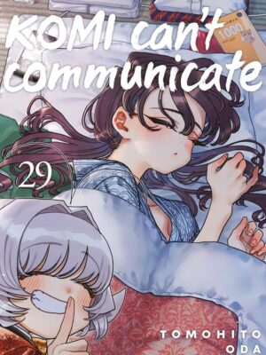 Komi can't communicate 29 di Tomohito Oda