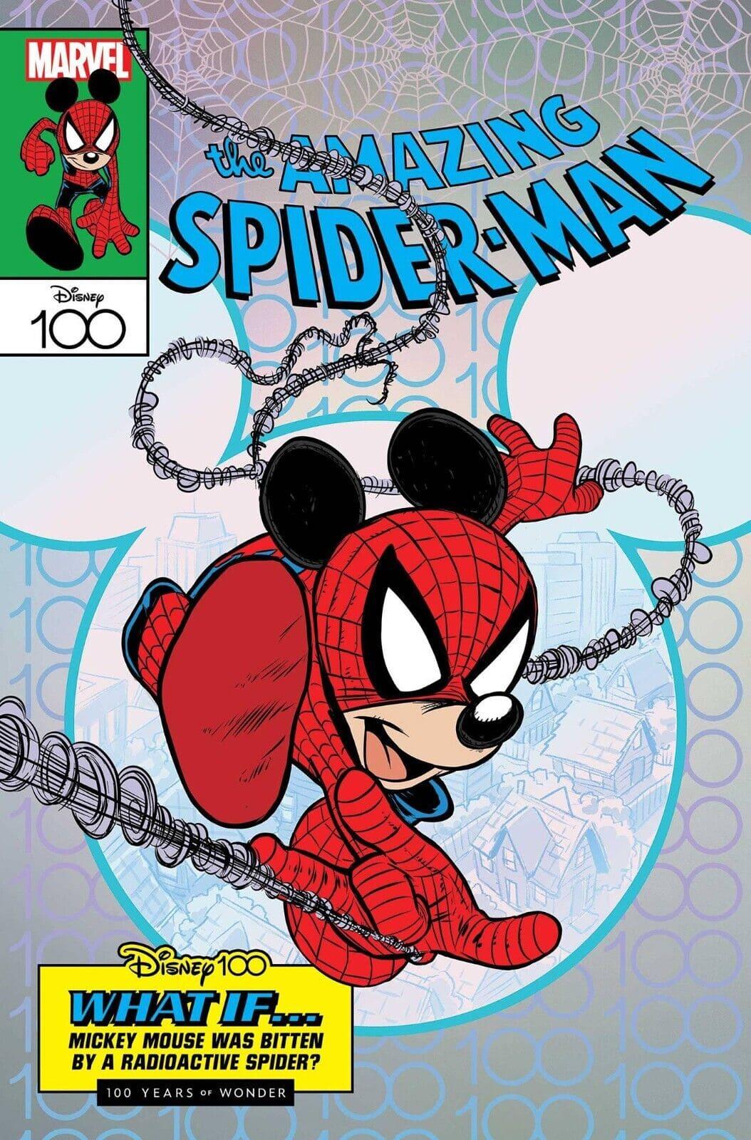 Amazing Spider-Man 28 Amazing Spider-Man 828 - VARIANT SCIARRONE