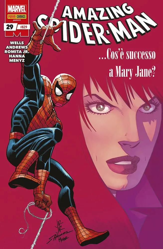 Amazing Spider-Man 29 Amazing Spider-Man 829