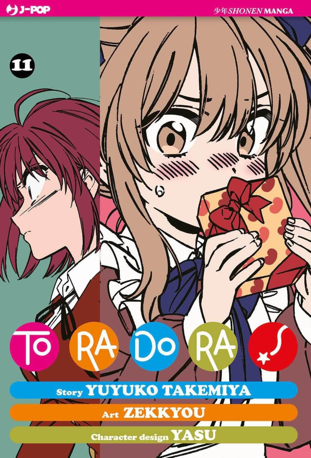 Toradora 11 di Yuyuko Takemiya e Zekkyou