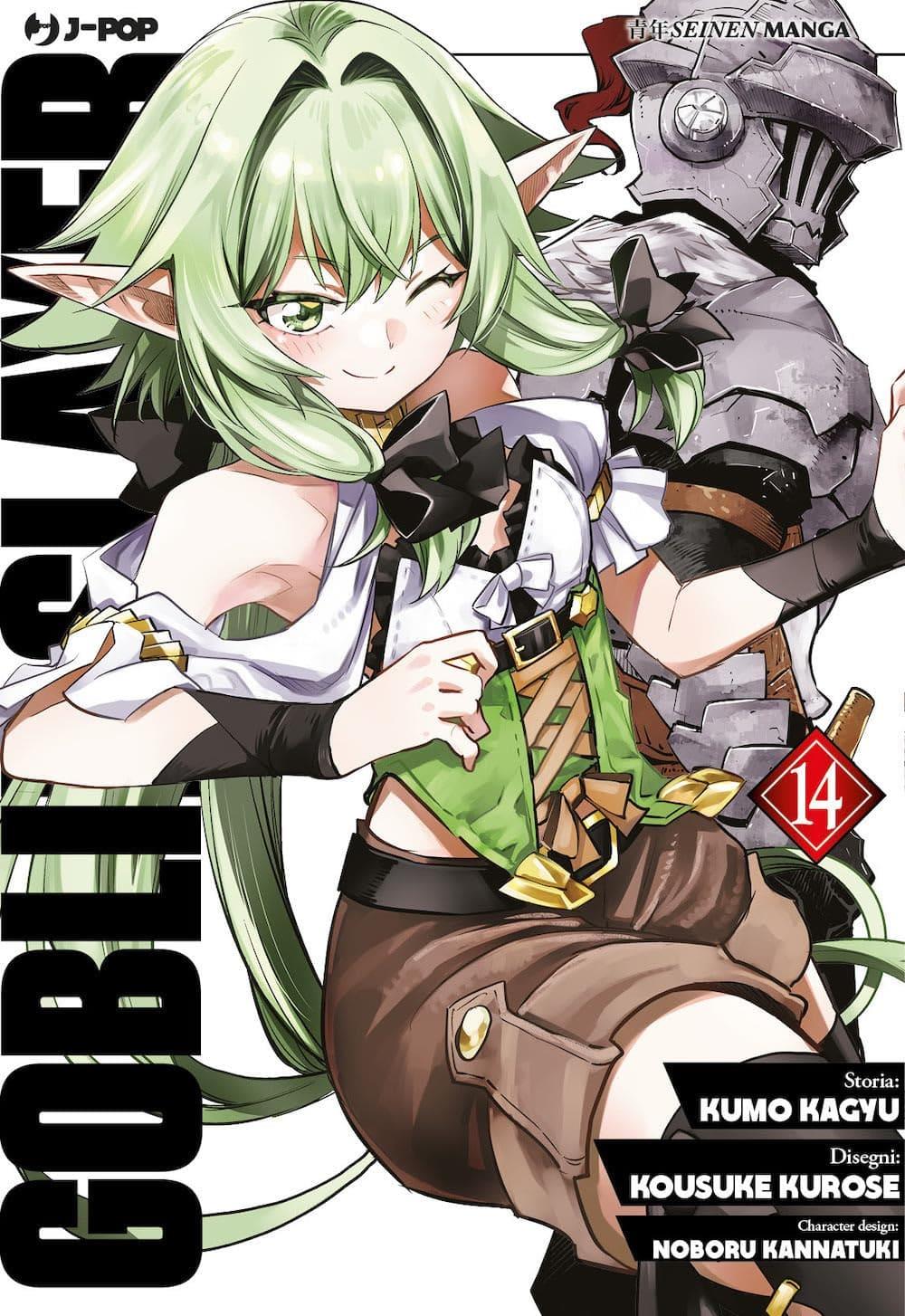 Goblin slayer 14 di Kumo Kagyu
