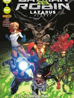 Batman Vs. Robin: Lazarus Planet