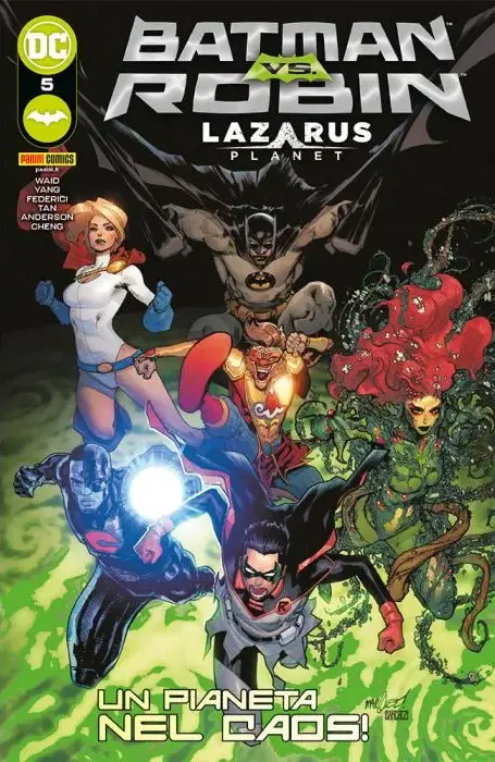 Batman Vs. Robin: Lazarus Planet