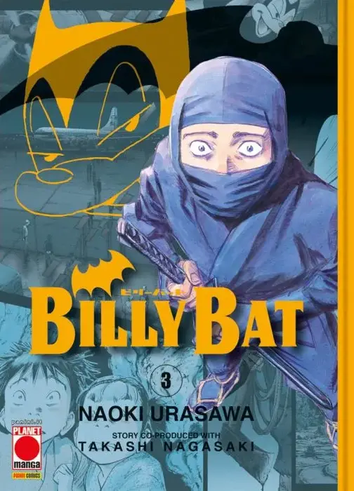 Billy Bat n.3