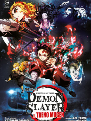 DEMON SLAYER - KIMETSU NO YAIBA THE MOVIE: IL TRENO MUGEN - ROMANZO