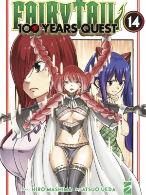FAIRY TAIL 100 YEARS QUEST n. 14 YOUNG n.348