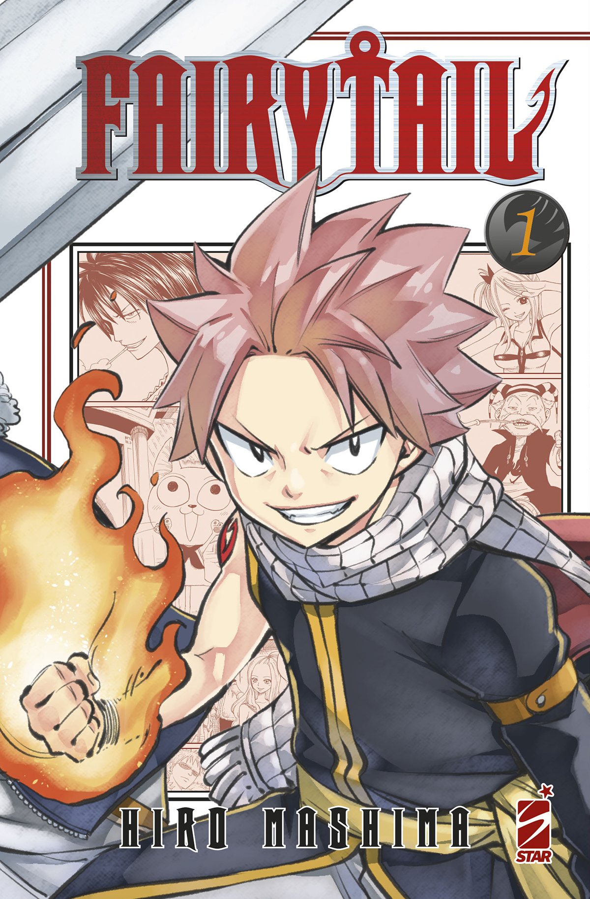Fairy Tail - 1 Variant