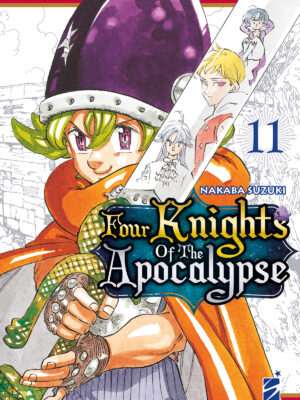 FOUR KNIGHTS OF THE APOCALYPSE n. 11