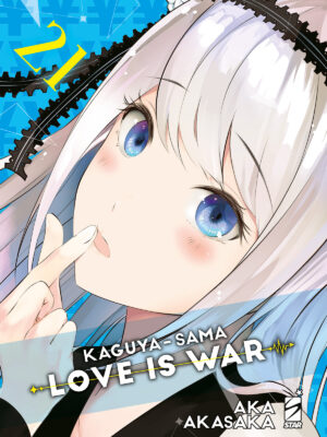 KAGUYA-SAMA: LOVE IS WAR n. 21