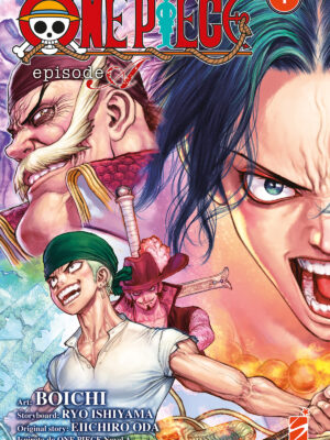 ONE PIECE EPISODE A n. 1