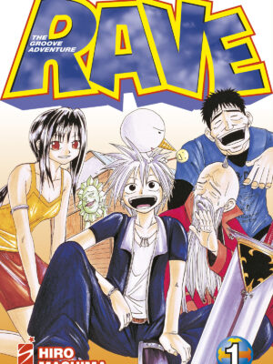 RAVE - THE GROOVE ADVENTURE NEW EDITION n. 1