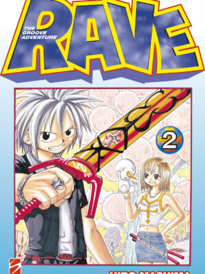 RAVE - THE GROOVE ADVENTURE NEW EDITION n. 2
