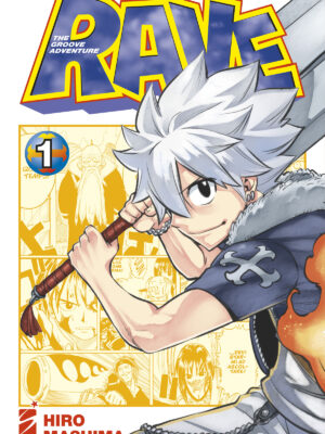 RAVE - THE GROOVE ADVENTURE NEW EDITION n. 1 VARIANT COVER EDITION