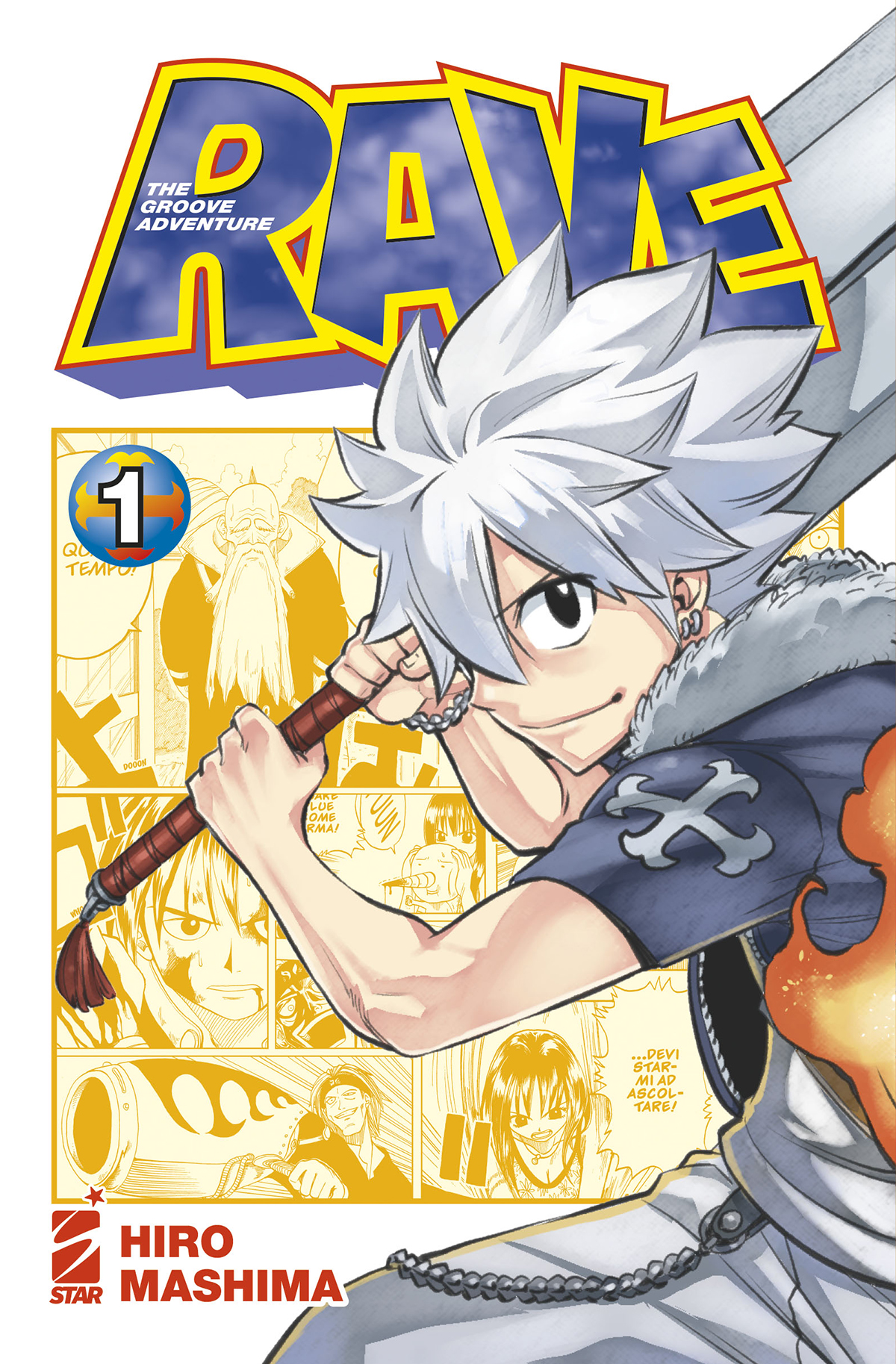 RAVE - THE GROOVE ADVENTURE NEW EDITION n. 1 VARIANT COVER EDITION