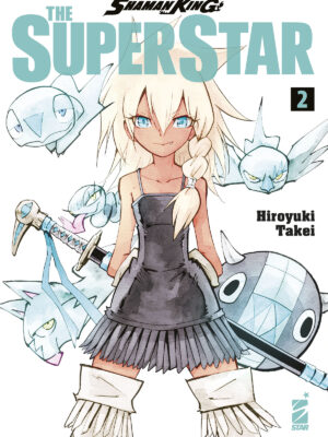 SHAMAN KING THE SUPER STAR n. 2