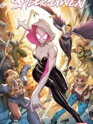 Spider-Gwen: Cloni Ombra