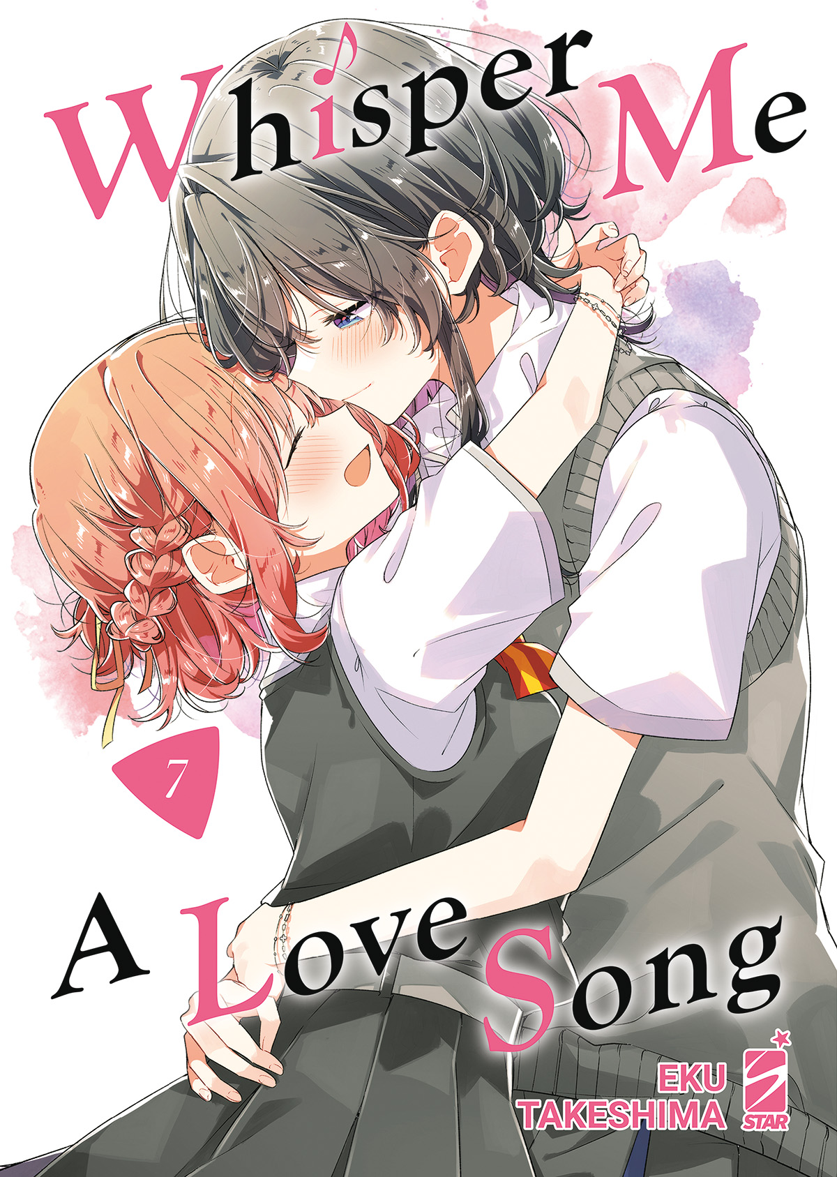 WHISPER ME A LOVE SONG n. 7