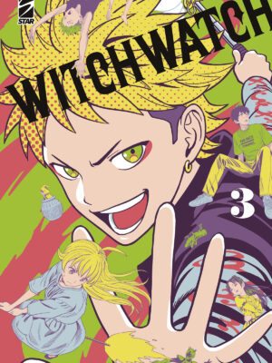 WITCH WATCH n. 3