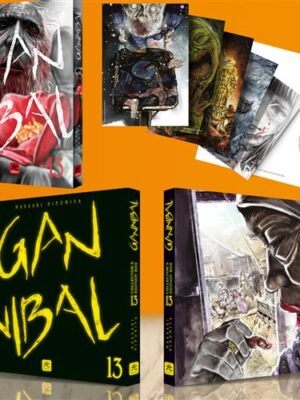Gannibal 13 + 5 Cartoline – Variant – Hikari – 001 Edizioni – Italiano