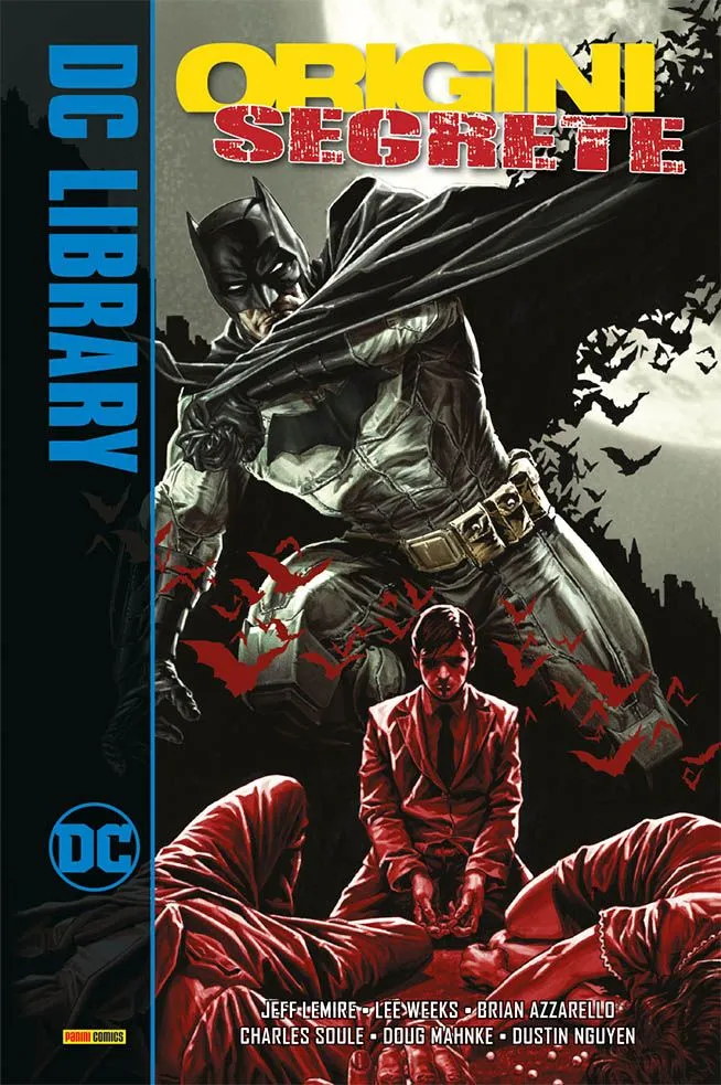 Universo DC: Origini Segrete DC Library