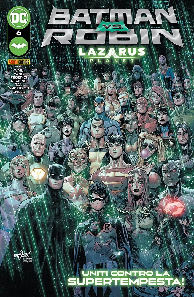 Batman Vs. Robin: Lazarus Planet 6 DC Select