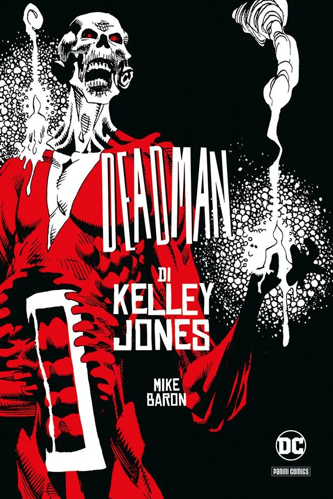 Deadman di Kelly Jones DC Deluxe