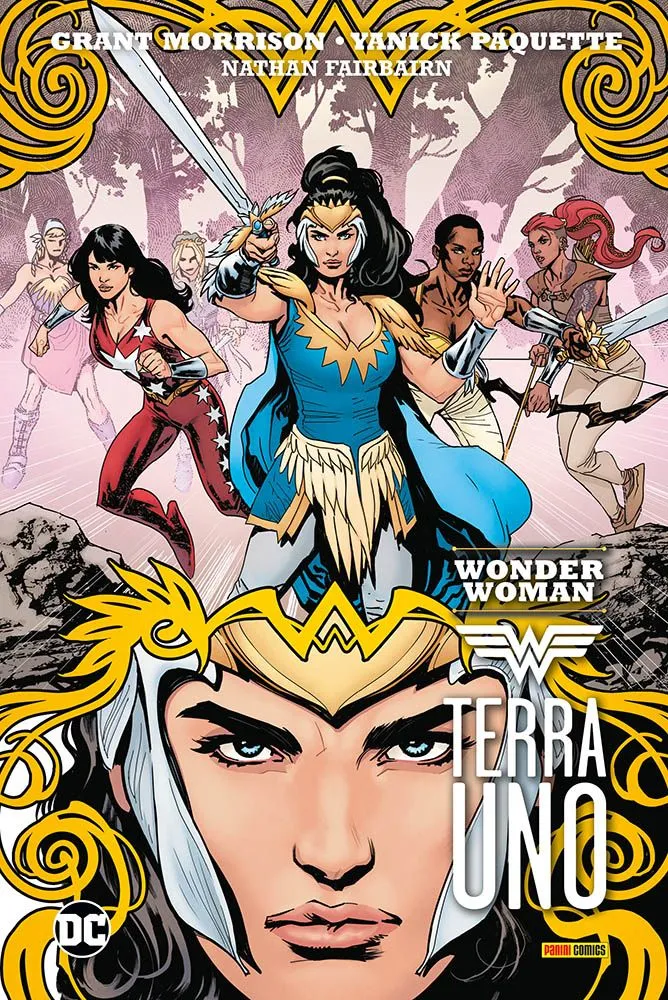 Wonder Woman: Terra Uno DC Earth One Collection