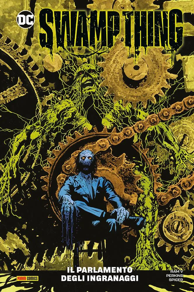 Swamp Thing 3 Il Parametro degli Ingranaggi DC Collection