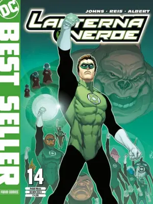 Lanterna Verde di Geoff Johns 14 DC Best Seller