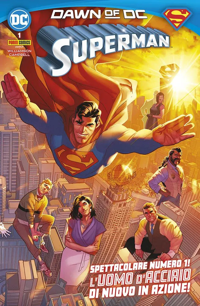 Superman 1 Superman 54