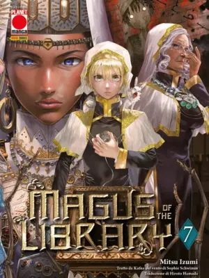 Magus of the Library n.7