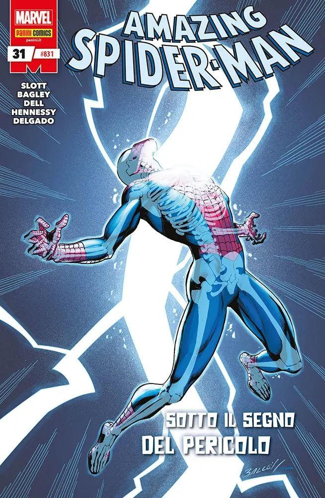 Amazing Spider-Man 31 Spider-Man 831