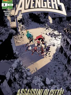 Avengers 3 Avengers 165